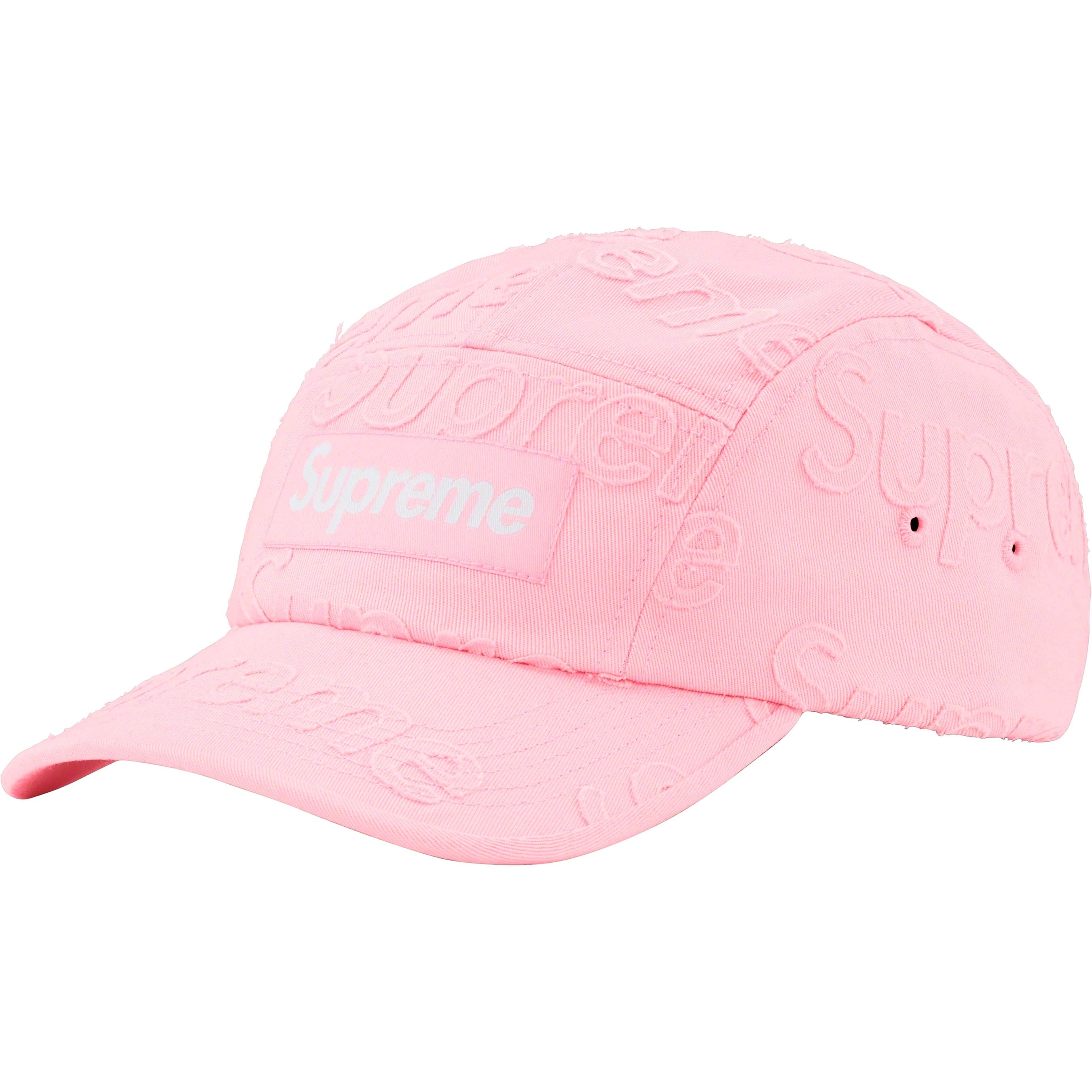 Lasered Twill Camp Cap view 17